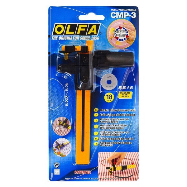 Cortador Compás CMP-3 Olfa