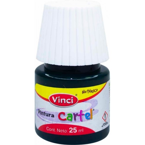 Pintura Vinci Cartel Verde Oscuro 25 ml