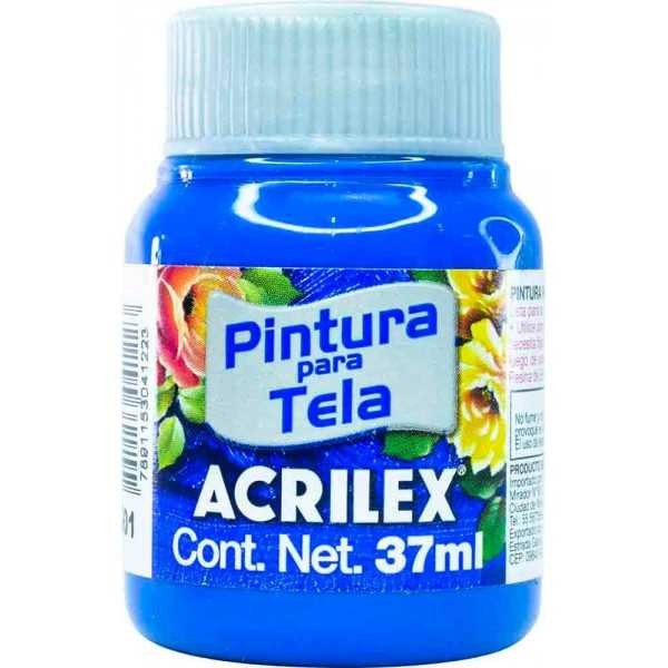 Pintura Acrilex 37 ml Azul Turquesa