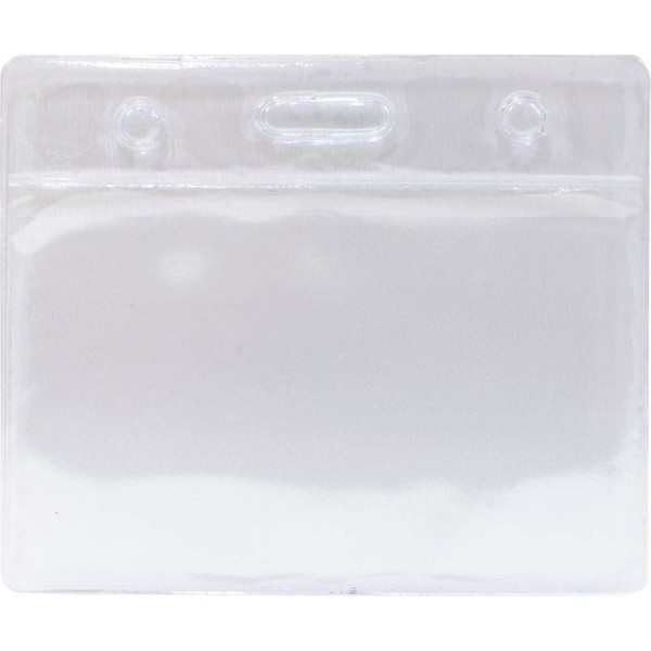 Mica de Vinil Horizontal Para Gafette 8.4 x 10.2 cm