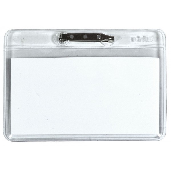 Portagafete con Alfiler