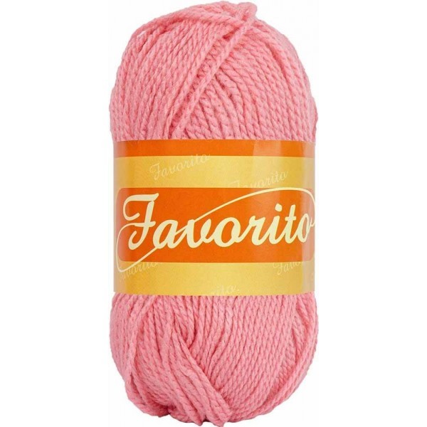 Estambre Favorito 50 gr 125 m Palo de Rosa