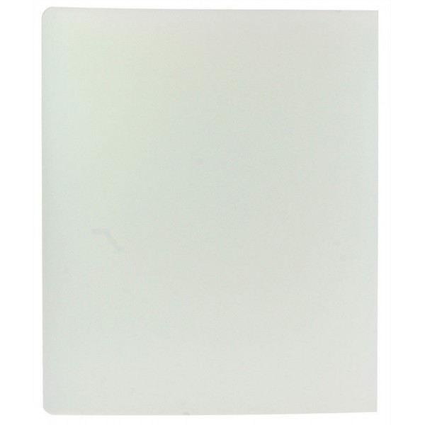 Cubierta Lisa Transparente Carta para Encuadernado