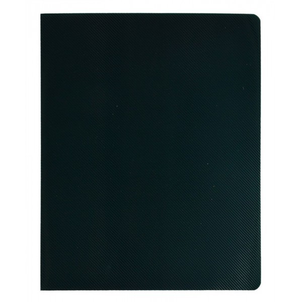 Cubierta Rayada Verde Carta para Encuadernado