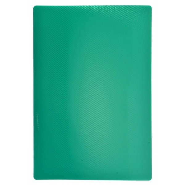 Pasta para Engargolar Verde Tamaño Carta