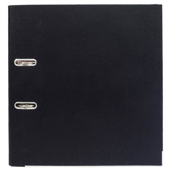 Recopilador Tamaño Carta Negro Lefort