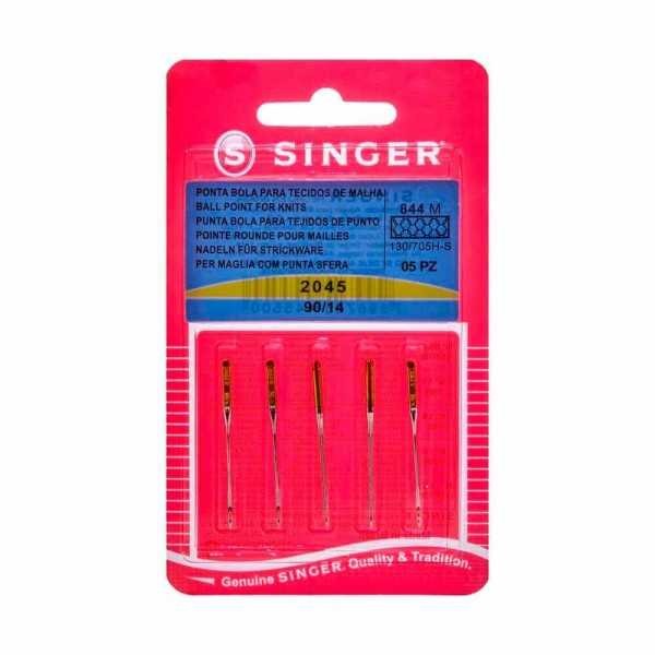 Aguja para Máquina de Coser Singer 90/14