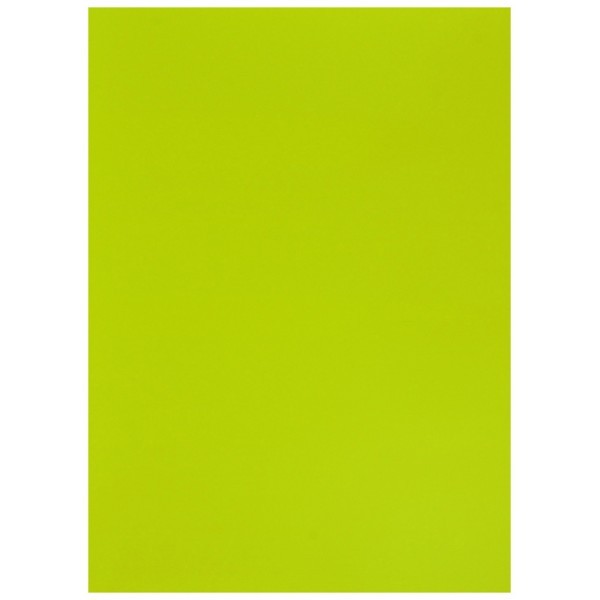 Cartulina Fluorescente 47.5 x 65.5 cm Limón
