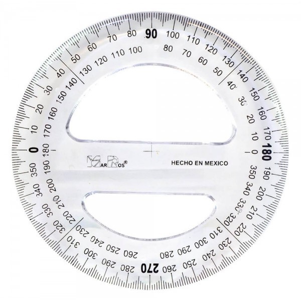 Transportador 360° 10 cm Mar Ros