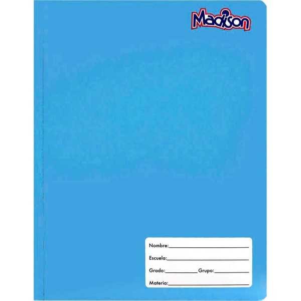 Cuaderno College Cosido Cuadro Chico Madison