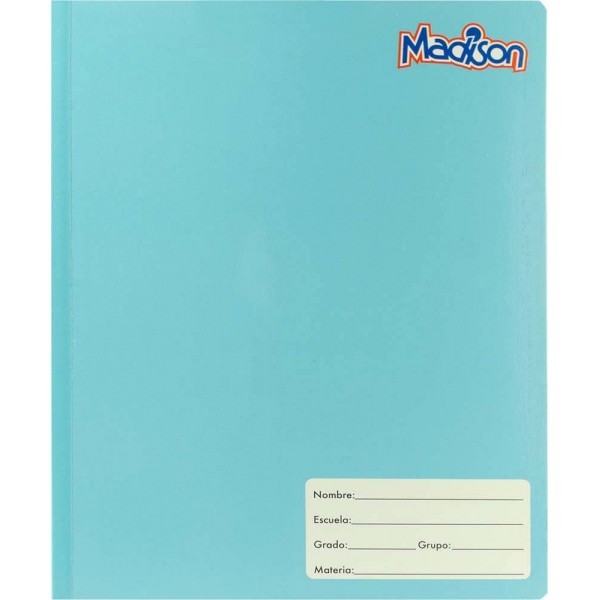 Cuaderno Profesional Cosido Doble Raya Madison