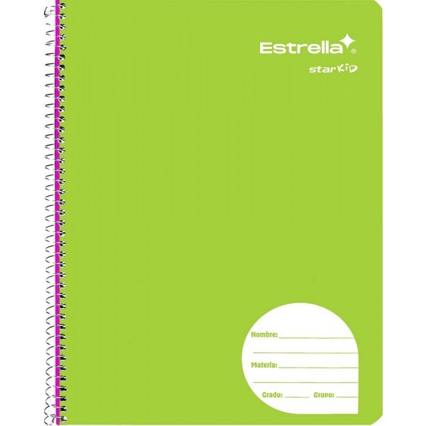 Cuaderno Profesional Espiral Doble Raya Estrella