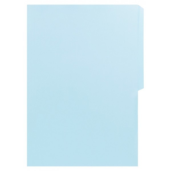Folder Oficio Azul Pastel