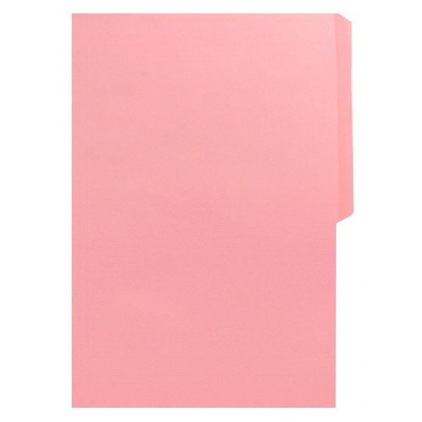 Folder Oficio Rosa Pastel