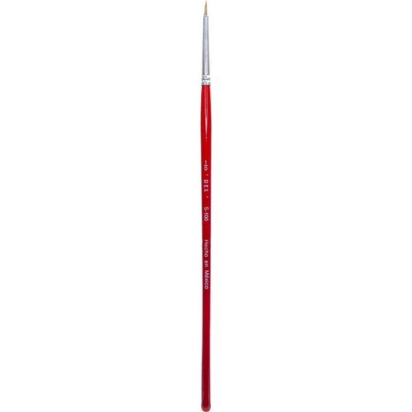 Pincel de Oreja de Buey No.1/0 R (1.7 mm)