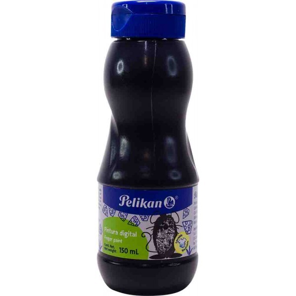 Pintura Digital Pelikan Negro 150 ml