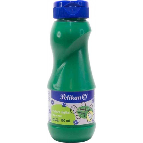 Pintura Digital Pelikan Verde 150 ml