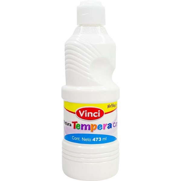 Pintura Témpera Cartel Blanco Vinci 473 ml