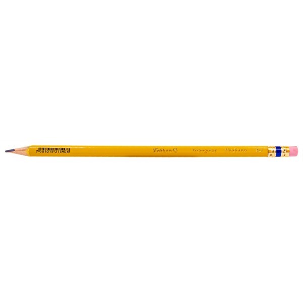 Lápiz Triangular No. 2 HB Pelikan