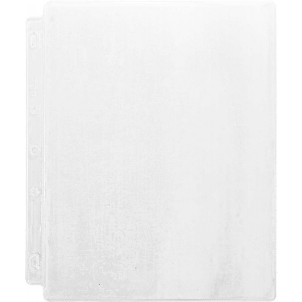 Mica Tamaño Carta con Perforaciones