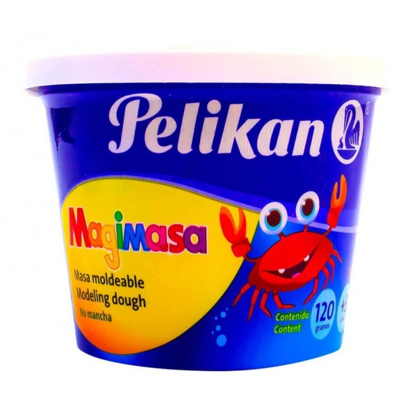 Masa Moldeable Pelikan Blanco