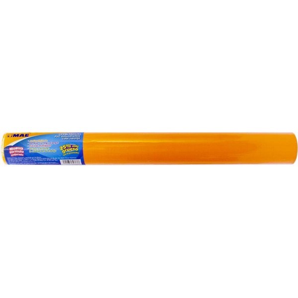 Rollo de Mica Adhesiva MAE 45 cm x 10 m Naranja