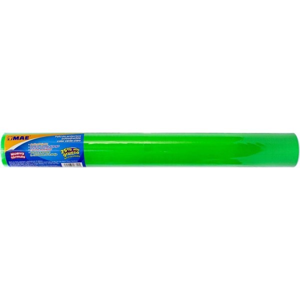 Rollo de Mica Adhesiva MAE 45 cm x 10 m Verde Claro