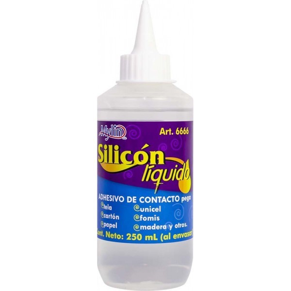Silicón Líquido 250 ml Mylin