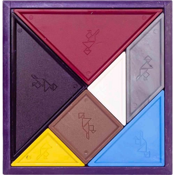 Tangram de Plástico 13.5 x 13 cm