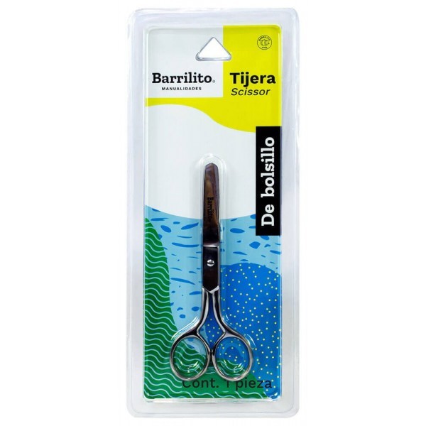 Tijera Barrilito de Bolsillo 5"