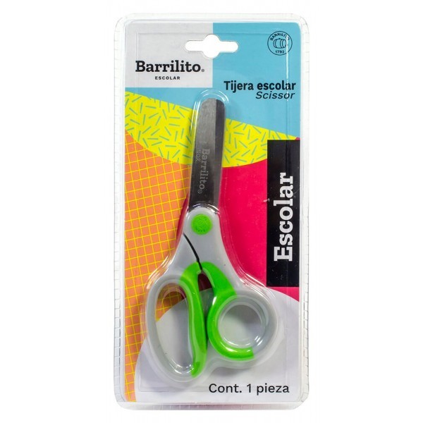 Tijera Escolar 5" Barrilito