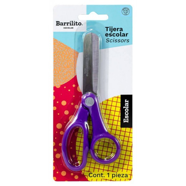 Tijera Escolar BA-100 5" Barrilito