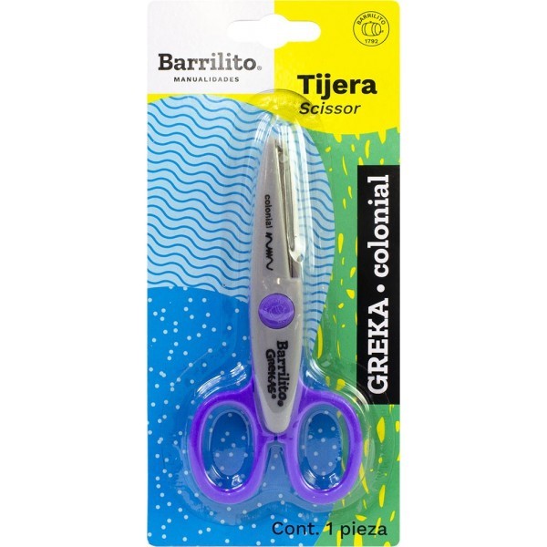 Tijera Greka Colonial Barrilito