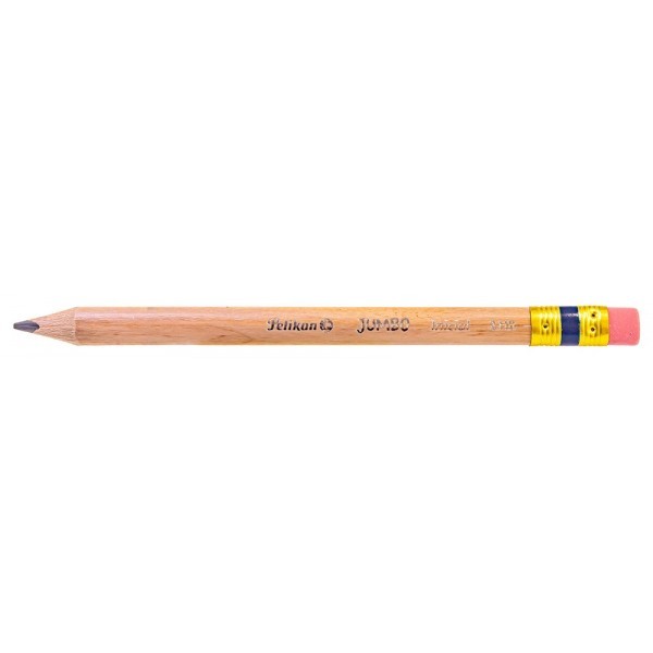 Lápiz Jumbo Triangular No. 2 HB Pelikan