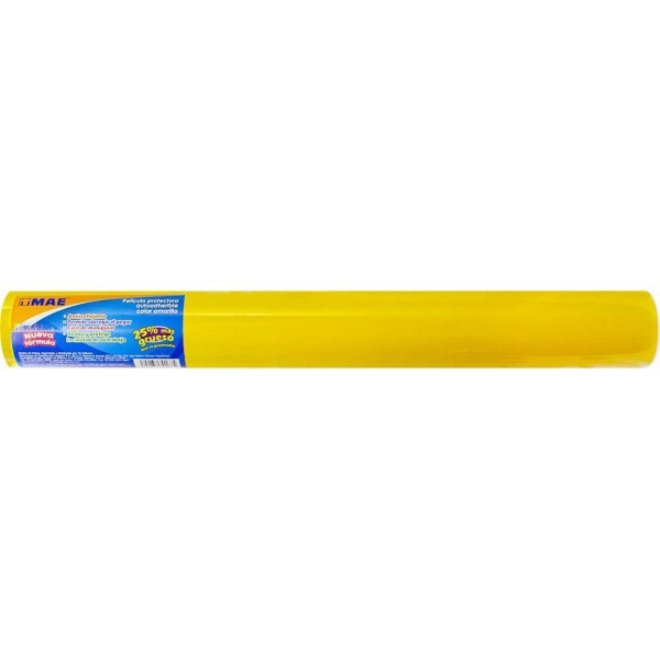Rollo de Mica Adhesiva MAE 45 cm x 10 m Amarillo