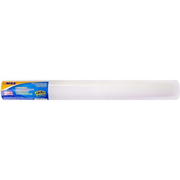 Rollo de Mica Adhesiva MAE 45 cm x 10 m Blanco