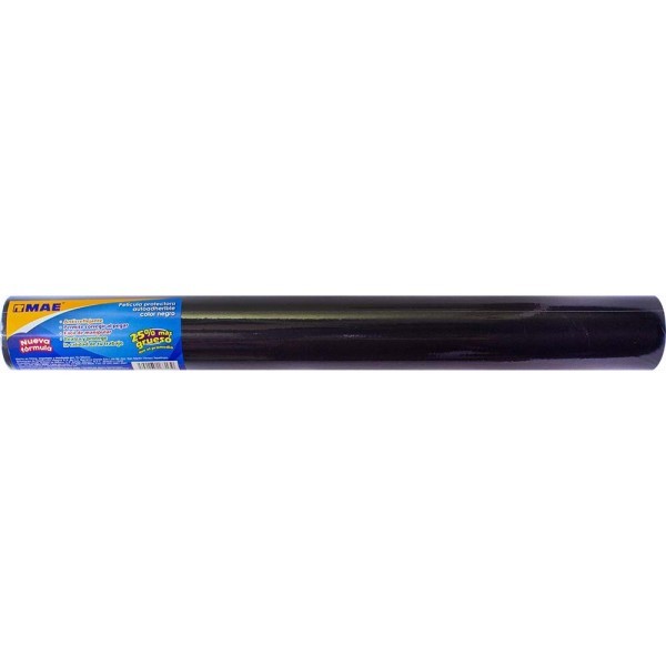 Rollo de Mica Adhesiva MAE 45 cm x 10 m Negro