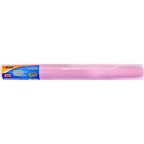 Rollo de Mica Adhesiva MAE 45 cm x 10 m Rosa Claro