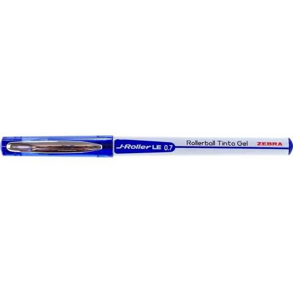 Bolígrafo de Gel J Roller LE Zebra Punto Mediano Azul