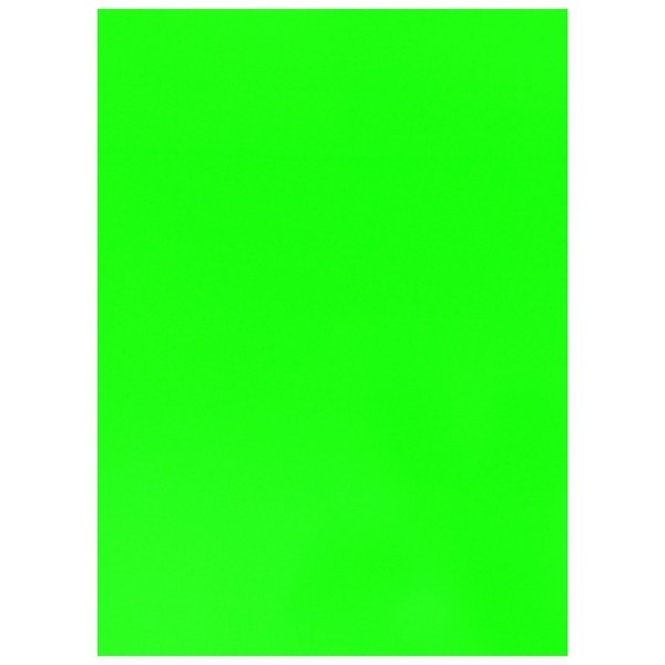 Cartulina Fluorescente 47.5 x 65.5 cm Verde