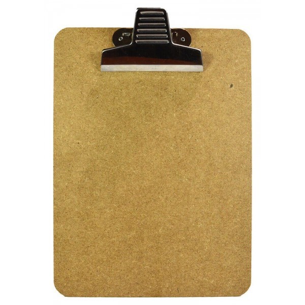 Tabla con Broche Tamaño Carta