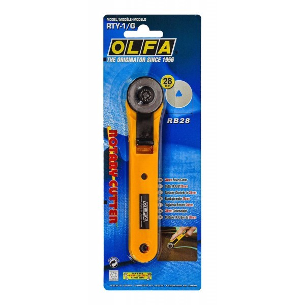Cortador Giratorio RTY-1/G Olfa