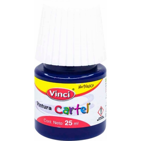 Pintura Vinci Cartel Azul Prusia 25 ml