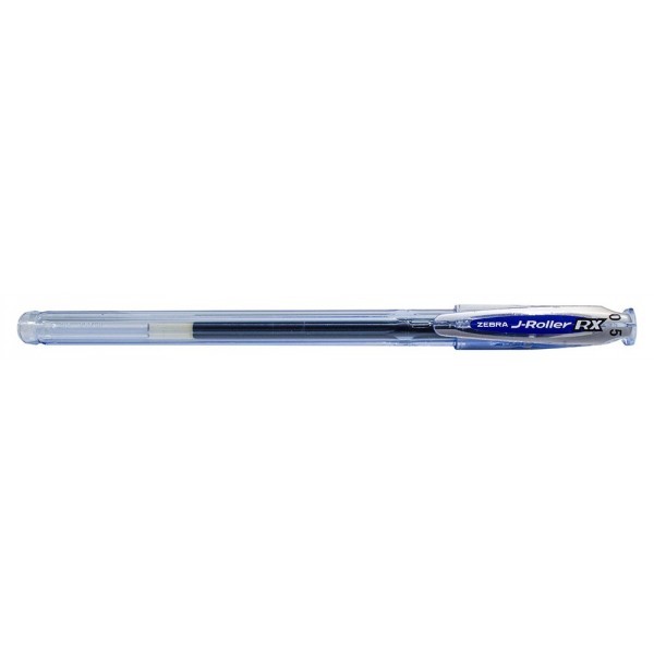 Bolígrafo de Gel J Roller RX Zebra Punto Fino Azul