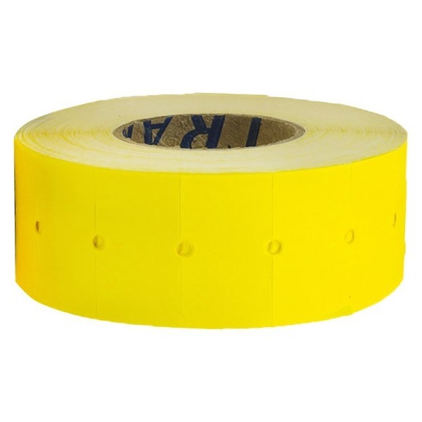 Etiqueta Amarillo Pastel GS para Precios