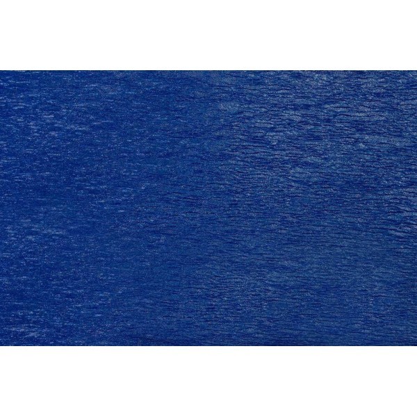Papel Crepe Metálico Azul Rey