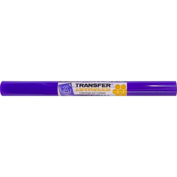 Rollo de Mica Adhesiva Transfer 35 cm x 2 m Morado