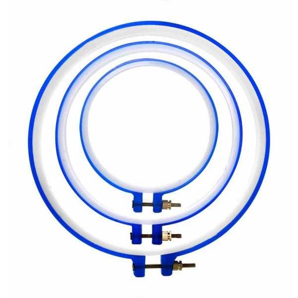 Aros de Plástico para Bordar