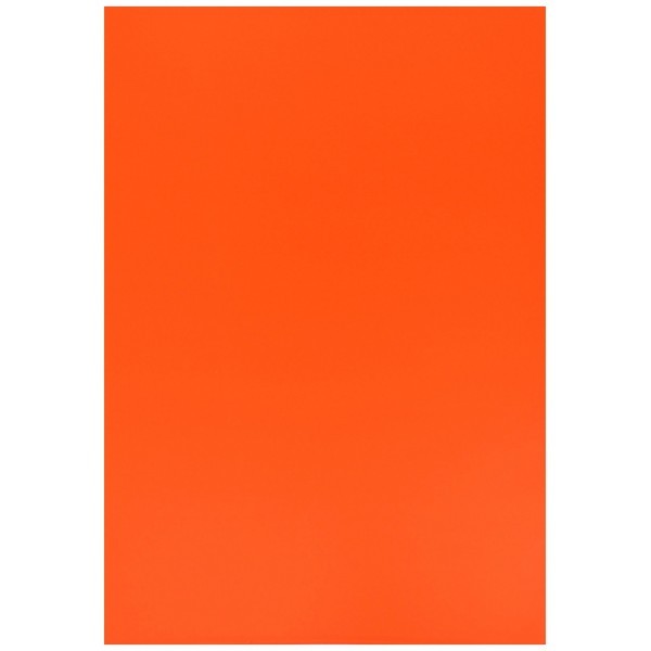Cartulina Fluorescente 47.5 x 65.5 cm Naranja