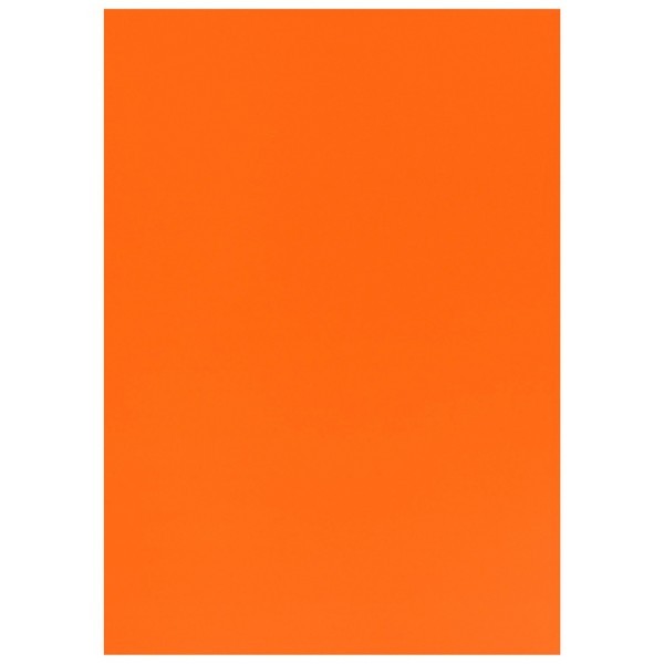 Cartulina Fluorescente 47.5 x 65.5 cm Papaya